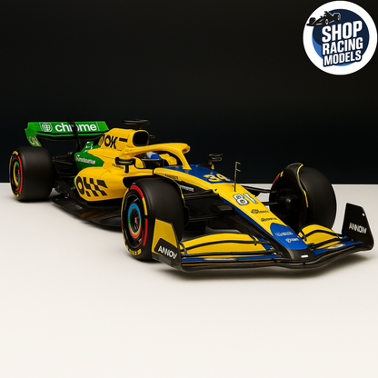 2024 McLaren MCL38 Oscar Piastri (Monaco)