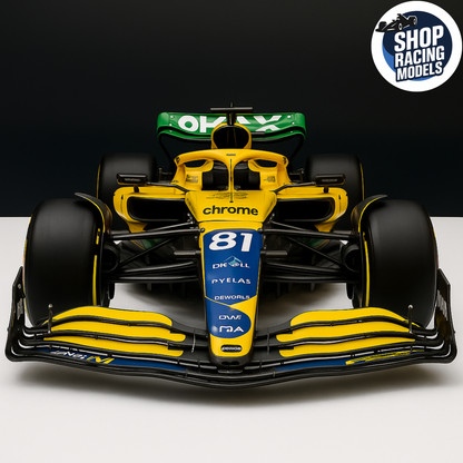 2024 McLaren MCL38 Oscar Piastri (Monaco)